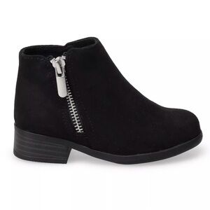 Jumping Beans Kids Black Ankle Boots
